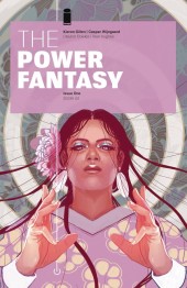 The Power Fantasy #1 Cover B Stephanie Hans Variant
