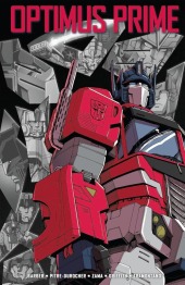 Transformers Optimus Prime from IDW Publishing