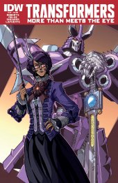 The Transformers: More Than Meets the Eye #8 Reviews The Transformers: More Than Meets the Eye #8 Reviews