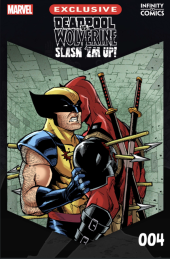 Deadpool Vs. Wolverine: Slash 'Em Up Infinity Comic #4