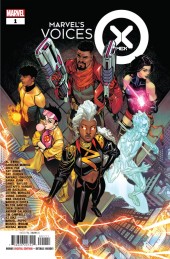 marvel's voices: x-men #1