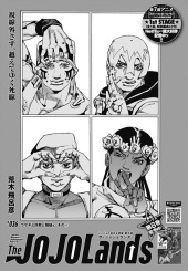 ジョジョの奇妙な冒険, Part 9: ザ・ジョジョランズ (JoJo's Bizarre