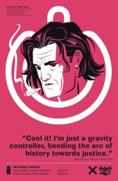 The Power Fantasy #6 Cover C 1:50 Rian Hughes Variant