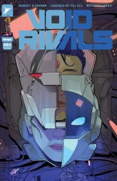Void Rivals #4 Cover C 1:10 Yejin Park Variant