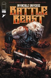 Invincible Universe Battle Beast #4 (2025) *Sook Variant Cover B* Image
