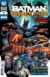 Batman Secret Files 3 Reviews