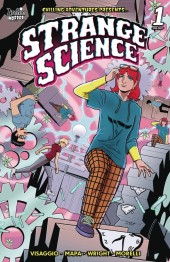 chilling adventures presents... strange science #1