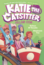 Katie the Catsitter Book 5: Villain Con TP Preview