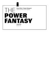 The Power Fantasy #1 Cover E Blank Variant