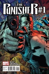Bold comic cover artwork offering inspiration for a simple and striking minimalist PFP