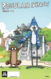 Regular Show 2013 2016 From Boom Studios
