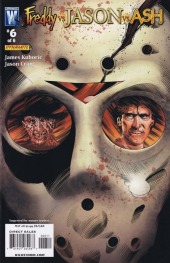 Freddy vs. Jason vs. Ash #2 Reviews
