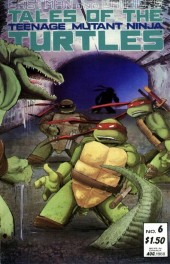 Tales of the Teenage Mutant Ninja Turtles from Mirage Studios