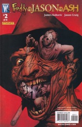 Freddy vs. Jason vs. Ash #2 Reviews