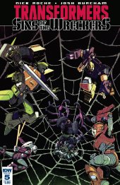 Transformers: Sins of the Wreckers from IDW Publishing