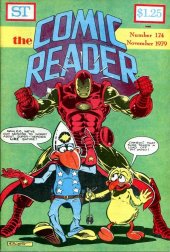 The Comic Reader (1961 - 1984) from Other