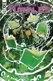teenage mutant ninja turtles #142