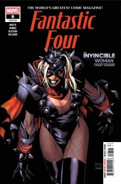 Fantastic Four #8 Reviews