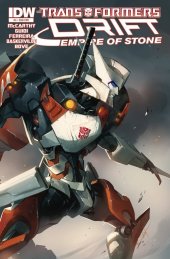 The Transformers: Drift - Empire of Stone #4 Reviews