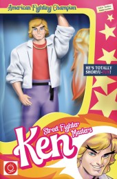 Street Fighter Masters: Ken #1 Reviews
