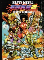 Heavy Metal Vol 13 No 2 Reviews