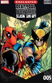 Deadpool Vs. Wolverine: Slash 'Em Up Infinity Comic #5