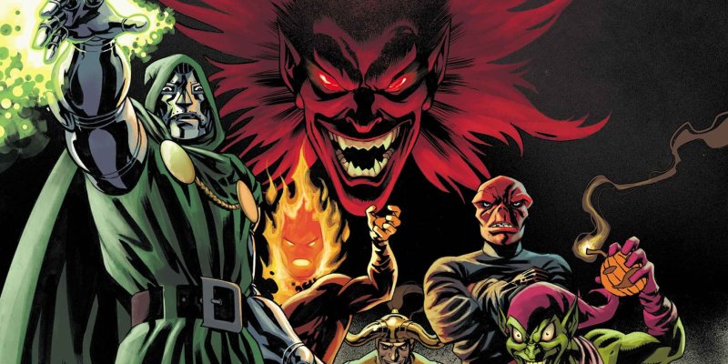 Bring on the Bad Guys: Red Skull #1 Reviews