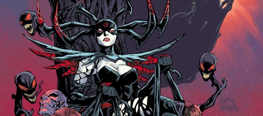 Comics Giveaway Day 2026: Amazing Spider-Man / Queen in Black #1