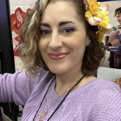 Brianna Garcia - Comic Book Creator