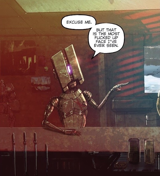 SomeRandomSmartA55 on League of Comic Geeks