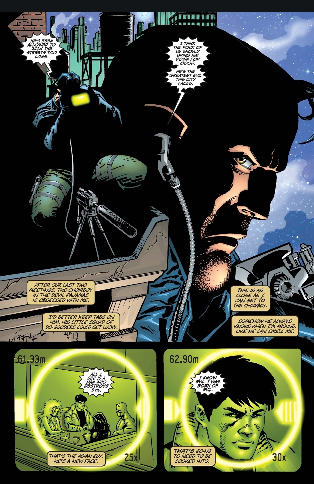 HappySisyphus on League of Comic Geeks