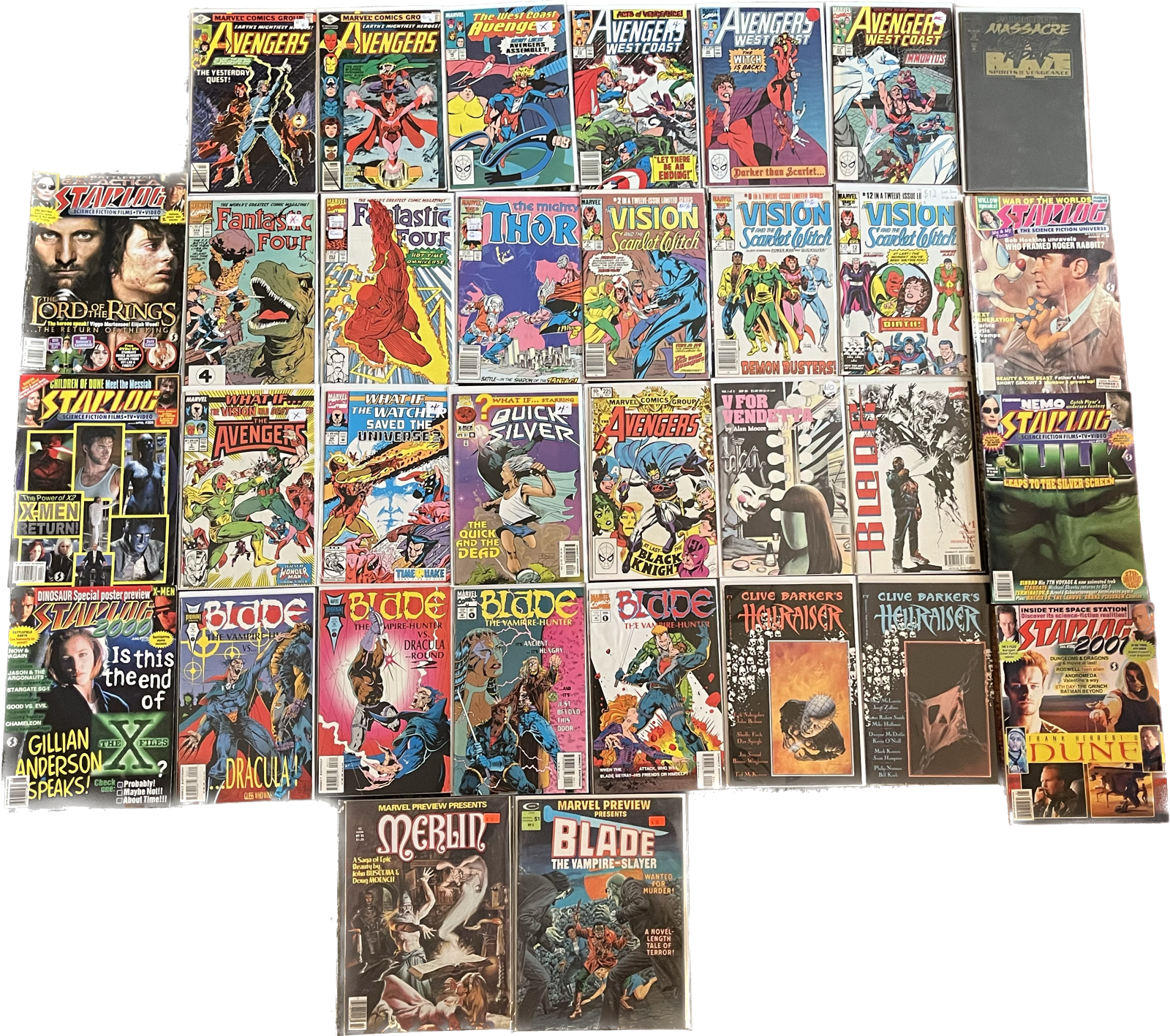 SearchingForMore on League of Comic Geeks