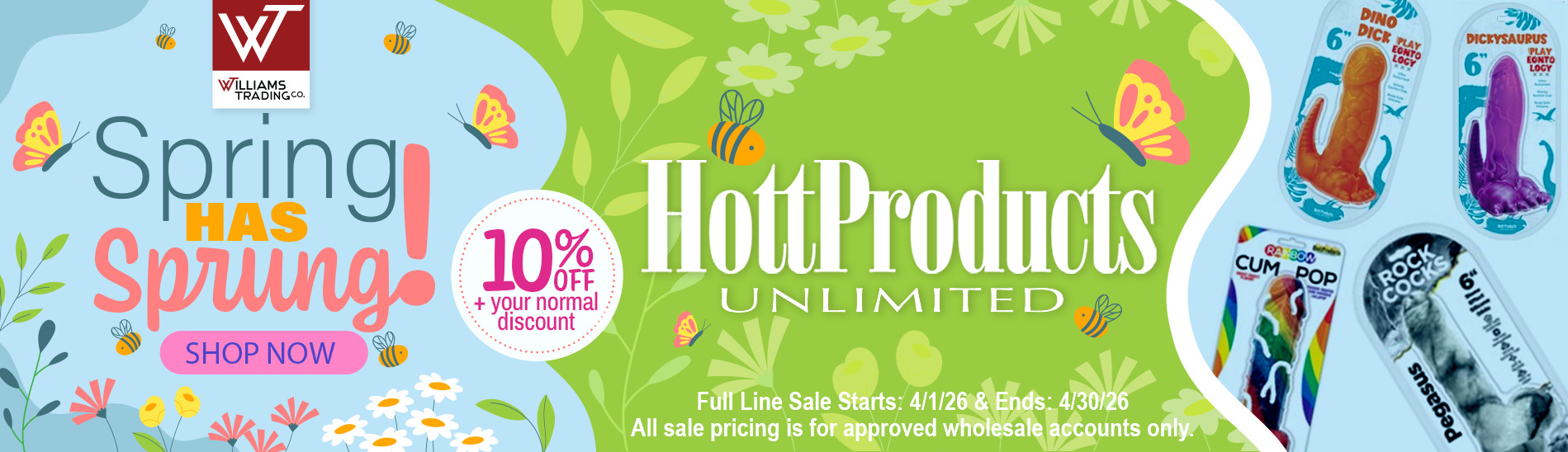 SPRING HP SALE