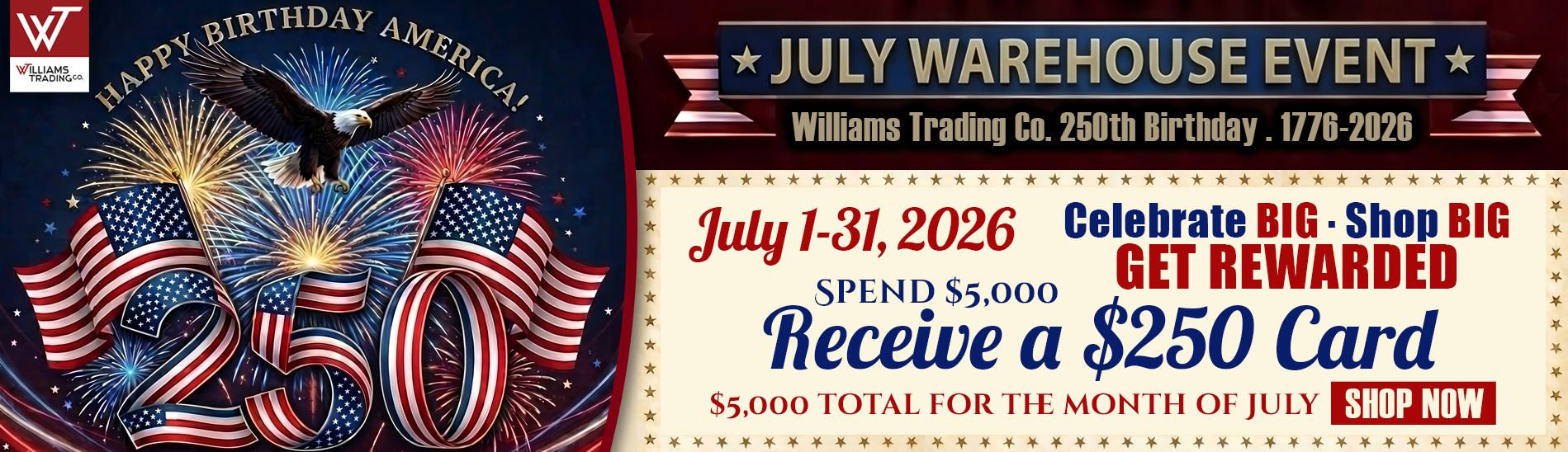02 WAREHOUSE EVENT JULY