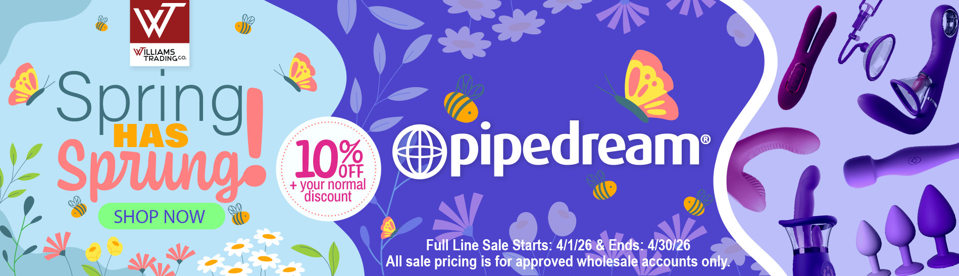 SPRING PD SALE
