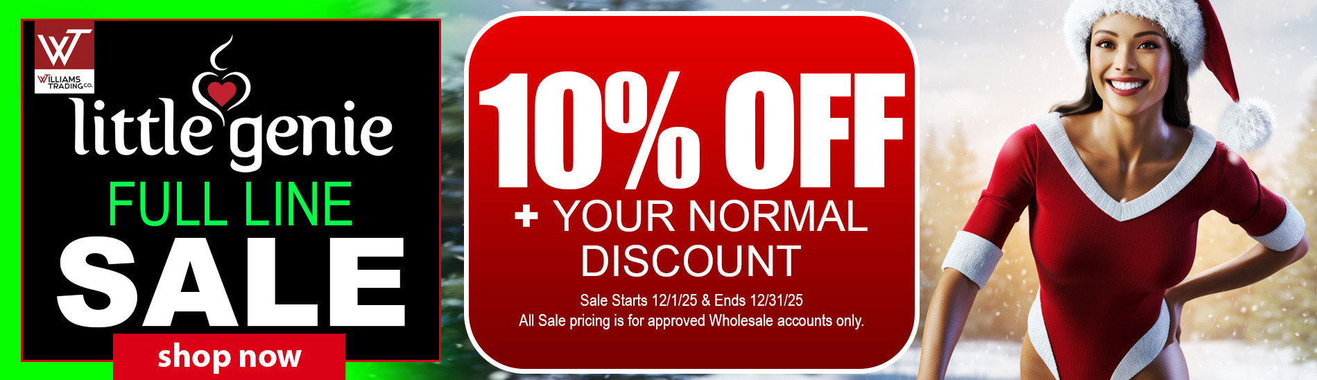 Little Genie Dec 2025