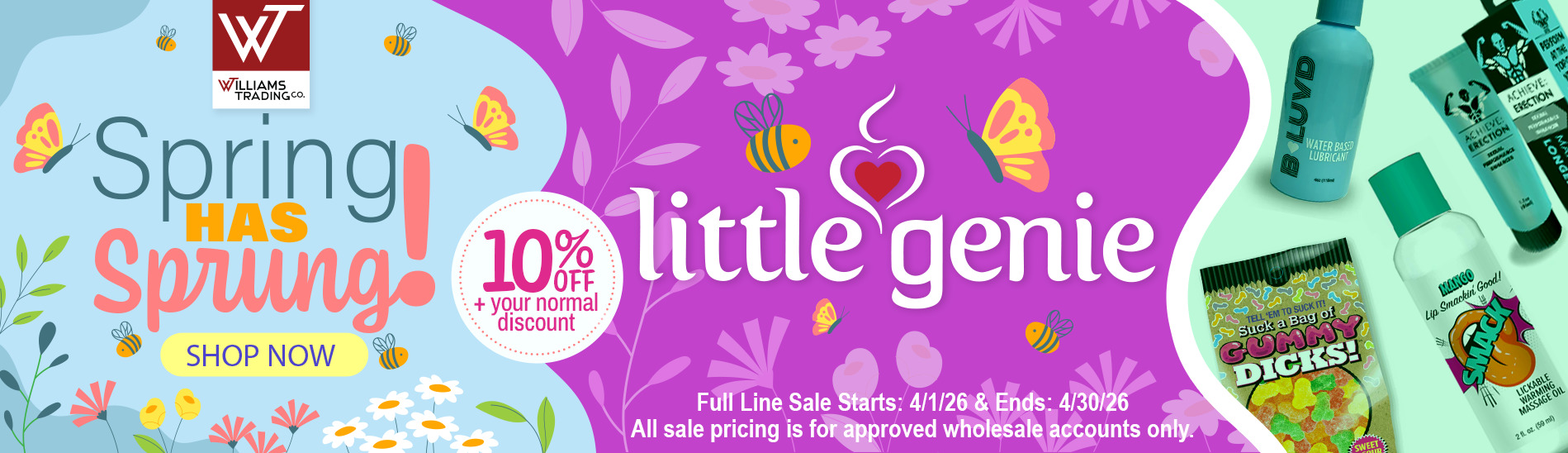 SPRING LG SALE