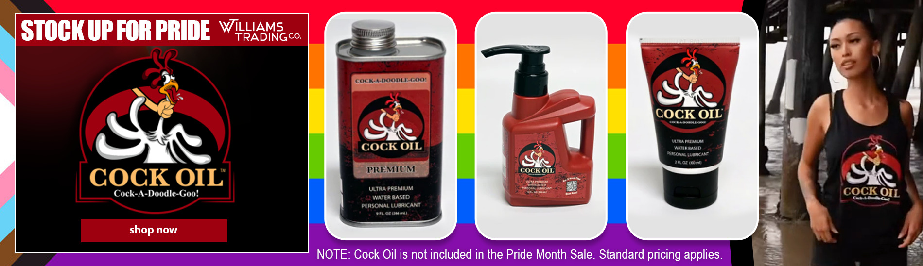 COCK OIL