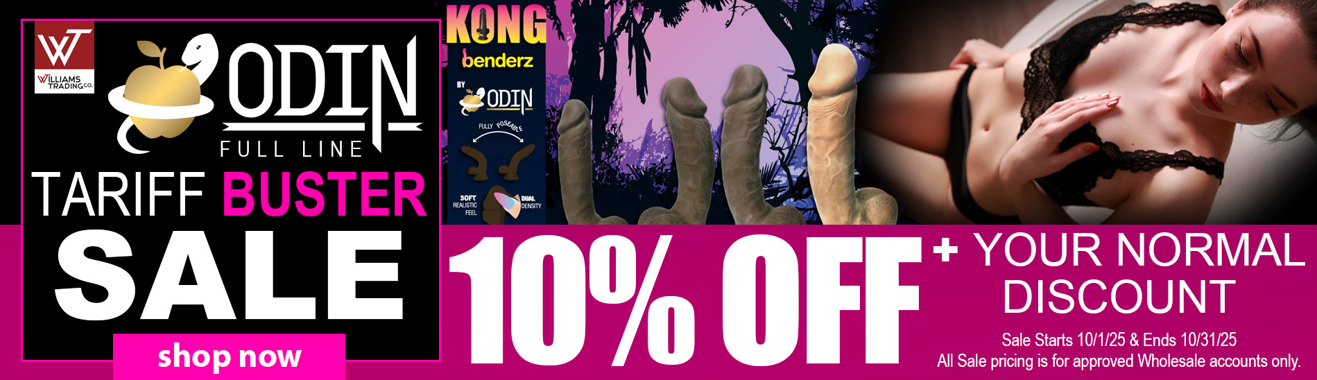 ODIN OCT SALE