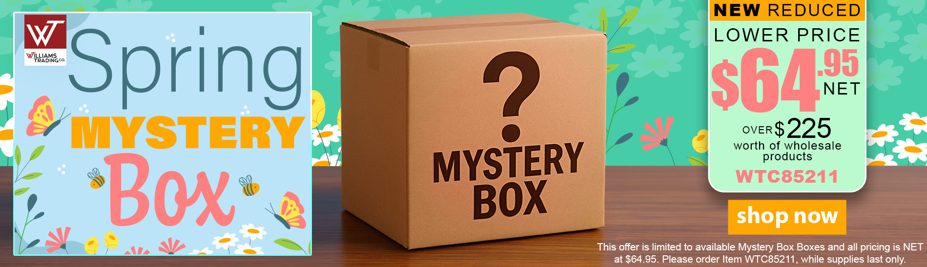 SPRING MYSTERY BOX