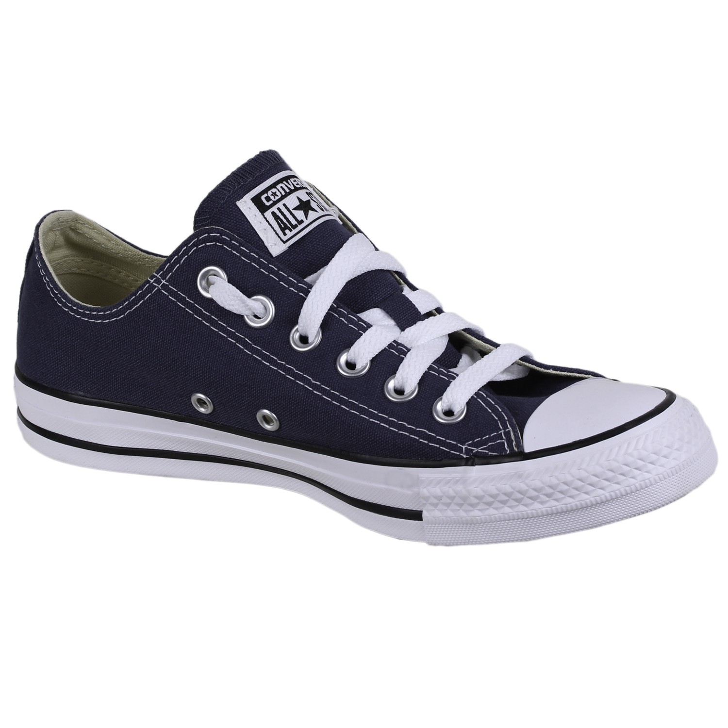 Converse Unisex Chuck Taylor All Star Oxford Shoes Navy 5