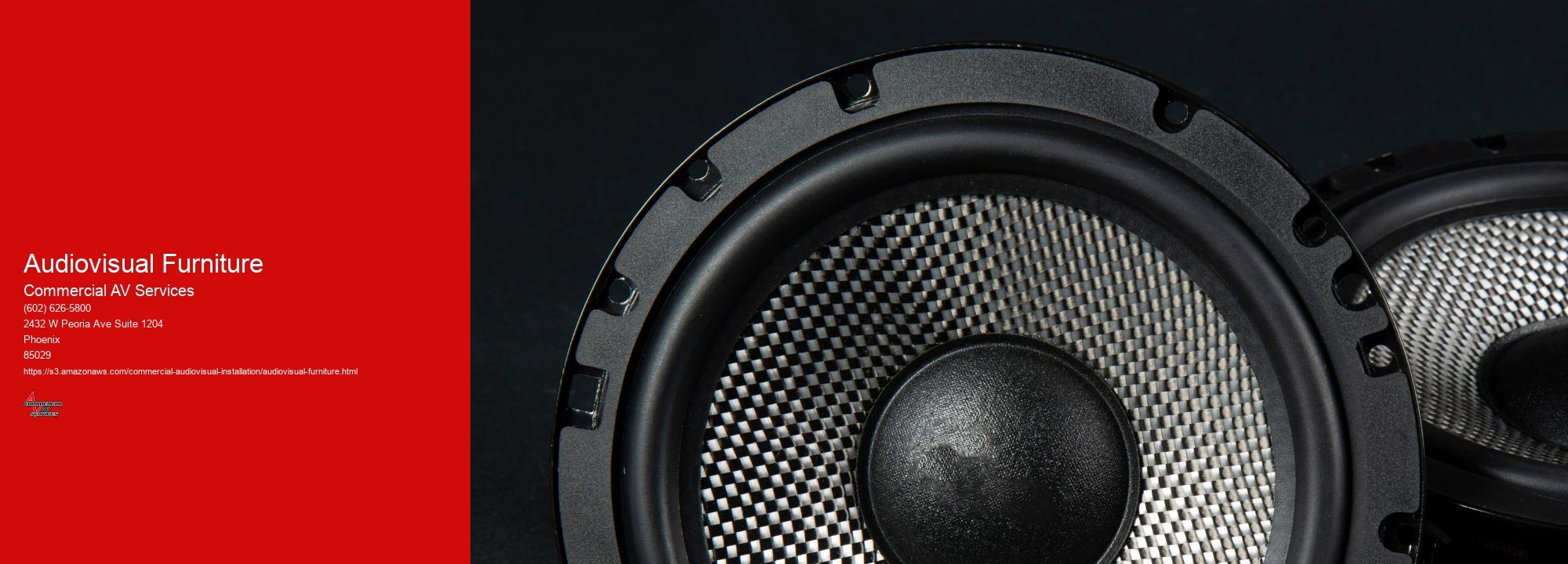 Audiovisual Furniture