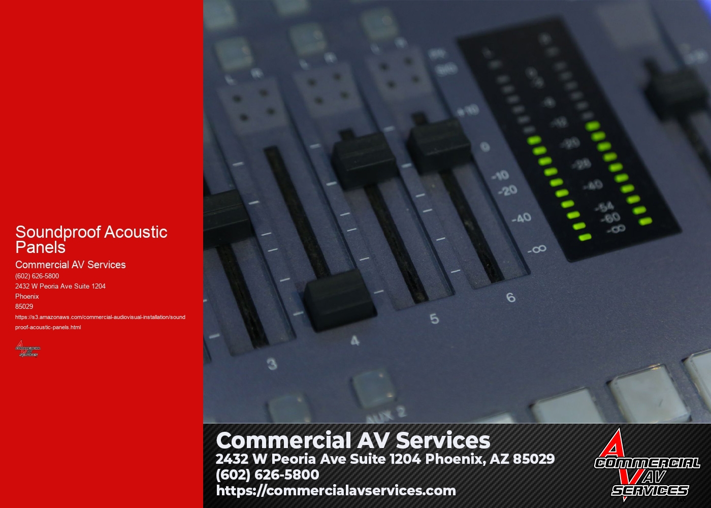 Are there specific installation requirements for soundproof acoustic panels?