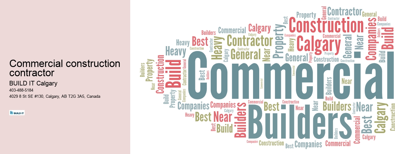commercial construction contractor BUILD IT Calgary commercial construction contractor