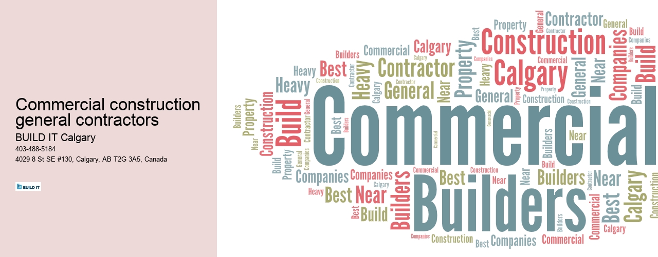 commercial construction general contractors