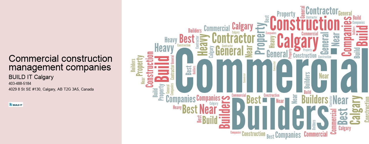 commercial construction management companies