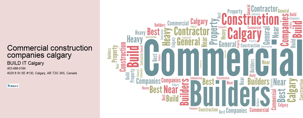 commercial construction companies calgary