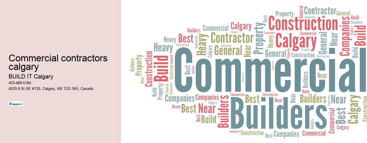 commercial contractors calgary