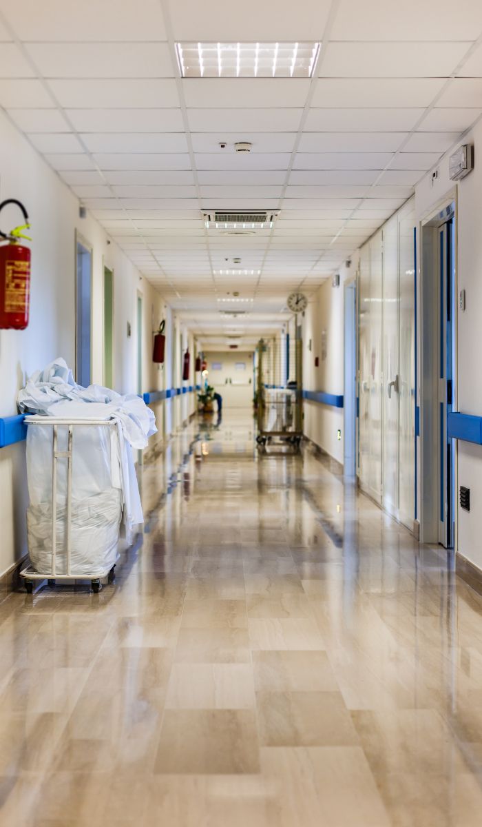 How can companies reduce health hazards for cleaners?