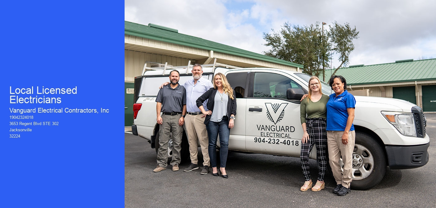 Local Licensed Electricians